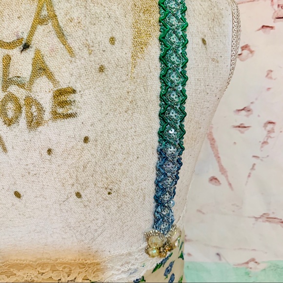 VINTAGE BETSEY JOHNSON UPCYCLED SLIP DRESS - Picture 7 of 7